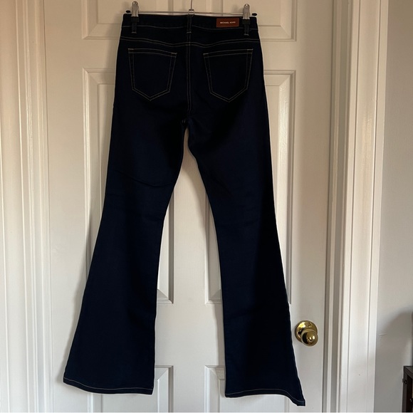 Michael Kors Retro Flared Jeans, Twilight Wash - Picture 8 of 9
